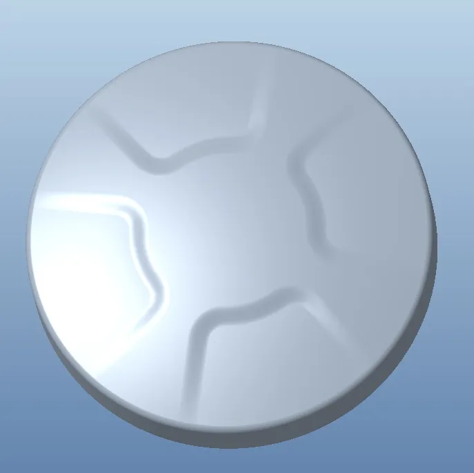 Radio Indoor Smart Positioning Antenna